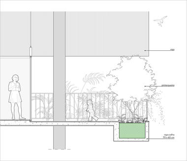 Galería de Balcones con vegetación: detalles y secciones de jardines en altura   - 3
