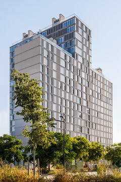 Edificio residencial Habitat TorreMalilla / NAC Arquitectos