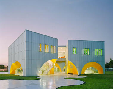 Laboratórios e Escritórios Nestlé em Querétaro / Rojkind Arquitectos