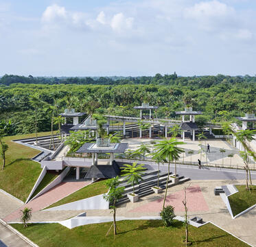 八角广场 / RAD+ar (Research Artistic Design + architecture)