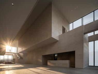 Museo de Arte Yangtze Opus Wuhan / Waterfrom Design