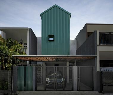 Verde House / Atelier Bertiga