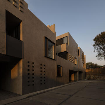 Pensamientos Residential Complex / Espacio 18 Arquitectura