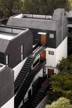 Vivienda colectiva WTT68 / ARKEIA|MX