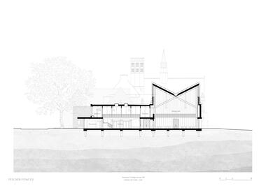 Gallery of Homerton College Dining Hall / Feilden Fowles  - 38