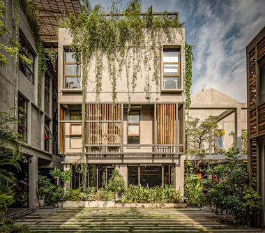 Tamni 旅舍 / PO-D Architects