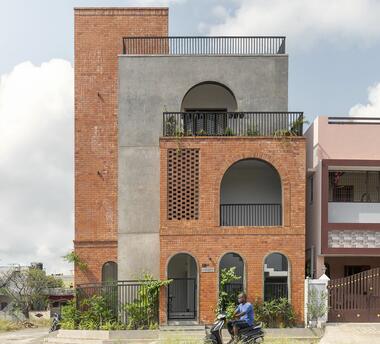 Archiabode The House of Arches / D.L.E.A
