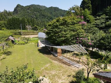 Gallery of Pergola / Takayuki Kuzushima and Associates  - 6