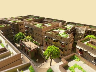 Gallery of Sanjaynagar Slum Rehabilitation Project / Community Design Agency  - 23