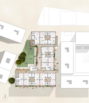 Gallery of Sanjaynagar Slum Rehabilitation Project / Community Design Agency  - 18