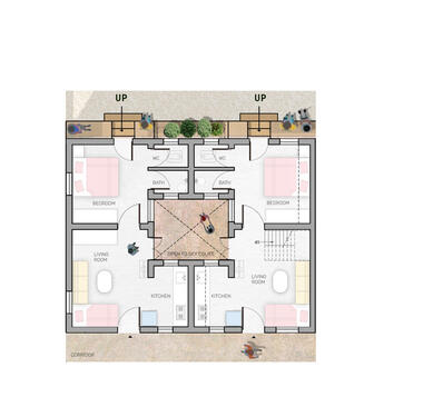 Gallery of Sanjaynagar Slum Rehabilitation Project / Community Design Agency  - 20