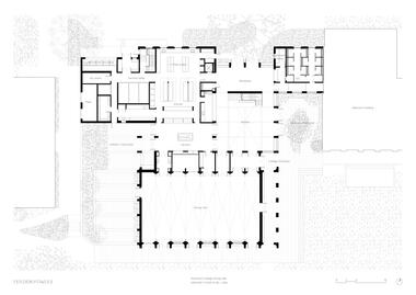 Gallery of Homerton College Dining Hall / Feilden Fowles  - 34