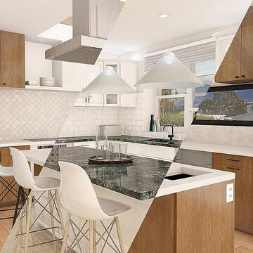 Creating Contemporary Interiors with Archicad's Object Library from GRAPHISOFT
