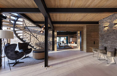Chalet D / monovolume architecture + design
