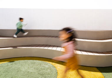 Aula libre / M-G Estudio