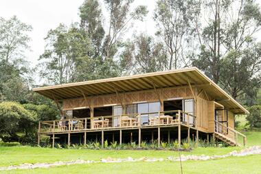 Cabanas em Fuquene / Taller Dos arquitectos