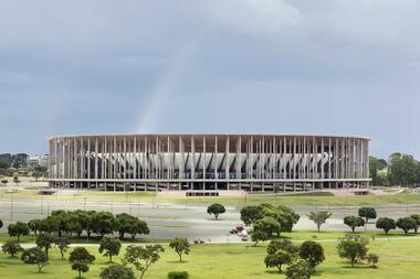 Brasilia National Stadium / schlaich bergermann und partner + Castro Mello Arquitetos + gmp Architects
