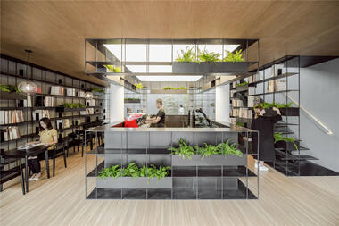 Gallery of Breathing New Life into Coffee Shop Culture: A Focus on Multi-Functional Café Spaces  - 17