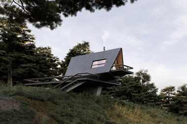 Gallery of A Recyclable and Modular Housing Complex in India and A Secluded Cliff House in Iran: 8 Unbuilt Residential Projects Submitted to ArchDaily  - 8