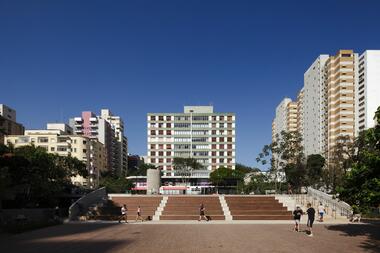 Parque Augusta / Kruchin Arquitetura