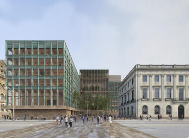 David Chipperfield y Zeidler son elegidos para rediseñar la 