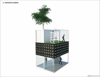 Prototipo doméstico de sustitución ecológico en barrios de conformación paulatina / Distopía – Laboratorio de Ciudad