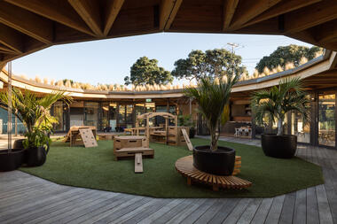 Gallery of Kakapo Creek Children’s Garden / Collingridge And Smith Architects (CASA)  - 2