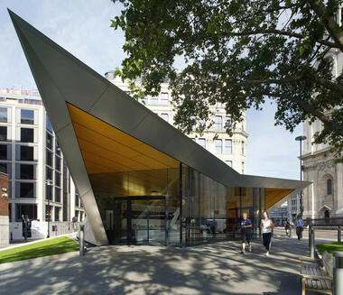 Centro de información de la ciudad de Londres / Make Architects