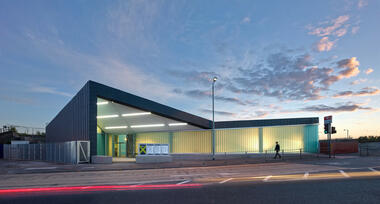 Estación Dalmarnock / ATKINS