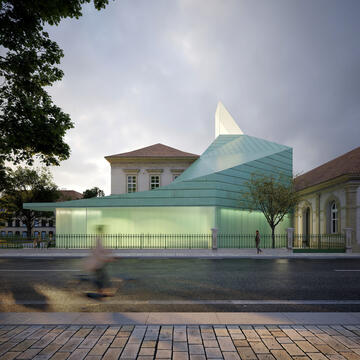  Steven Holl Architects and SKUPINA Win First Place in Czech Republic's Terezin Ghetto Museum Competition