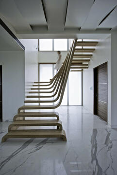 Gallery of Concrete, Wood, Steel and Glass: How to Choose the Material of a Staircase?  - 13
