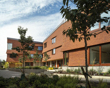 36 Storey’s Way Churchill College  / Cottrell & Vermeulen Architecture