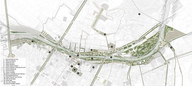 Galería de Proyecto Especial Paisajístico Río Rímac: Corredor verde ecológico como oportunidad para la regeneración urbana de Lima  - 6