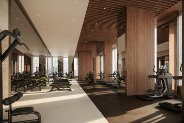 Gallery of Frank Gehry Reveals New Images of his First Residential Tower in Canada  - 7