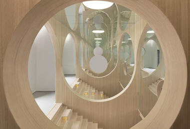 Auditório das Artes Hongkun / penda