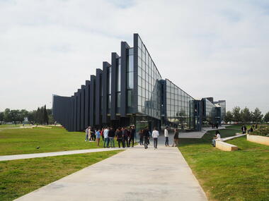 塞浦路斯国际大学总体规划 / Arup