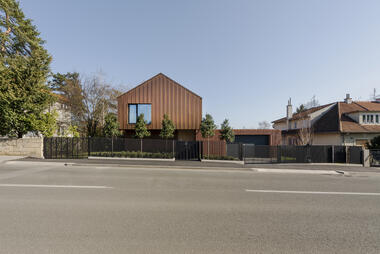 Casa Pátio / MVA Mikelić Vreš Arhitekti