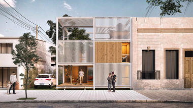 V.I.S.U.S, un prototipo de Vivienda Innovativa Social Urbana y Sustentable en Argentina
