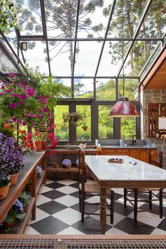Galería de Invernadero Araucaria / Angá Arquitetura  - 19