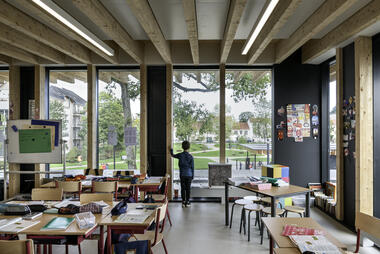 Galeria de Complexo Escolar e Esportivo / Marjan Hessamfar & Joe Vérons architectes associés  - 5