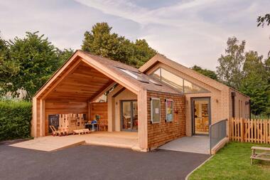 Galería de Escuela Infantil St Mary / Jessop and Cook Architects  - 4