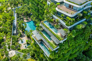 戴丽火烈鸟度假酒店 / Flamingo Architecture