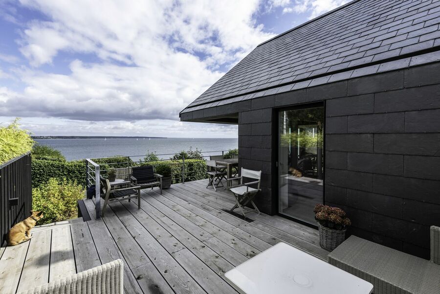 the sustainable properties of natural slate by barkat virani ArchDaily