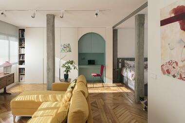 Reforma P-651 / SUAV + Carmen Ana de Miguel