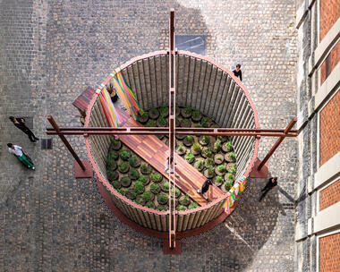 “大象展亭” / Bangkok Project Studio