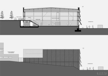 Galeria de Pavilhão de Esportes Zlatar Bistrica / NOP Studio  - 28