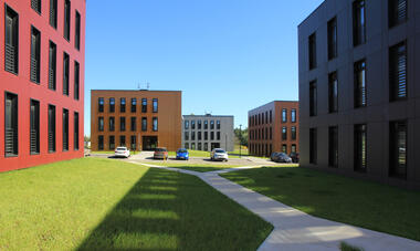 Gallery of 3 Cube Residential Complex  / POLYGON  - 2