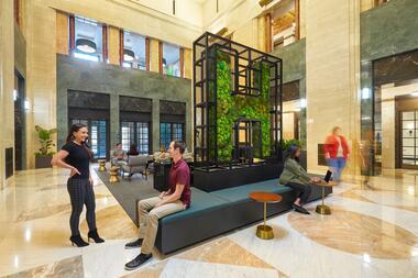 Hybrid Home: Humana Reimagines the Workplace for a Post-Pandemic Era
