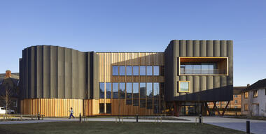 Creative Center at York St John University / Tate + Co