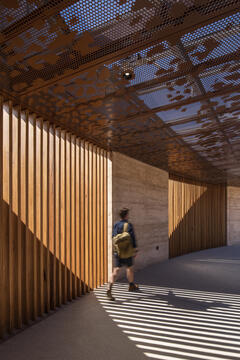Gallery of Monarto Safari Park Visitor Centre / INTRO.  - 4